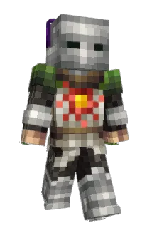 Marooci Minecraft avatar full body