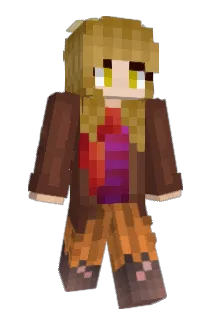MaroonAngel Minecraft avatar full body