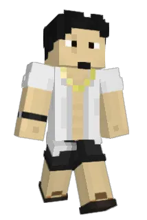 MaroonBH_ Minecraft avatar full body