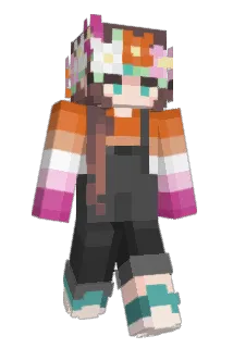 MaroonIce42 Minecraft avatar full body