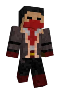 MaroonSharpie Minecraft avatar full body