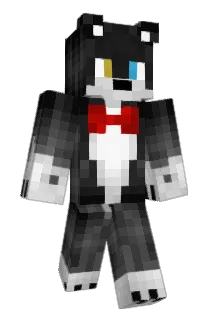Maroon_E Minecraft avatar full body
