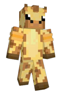 Maroopa Minecraft avatar full body