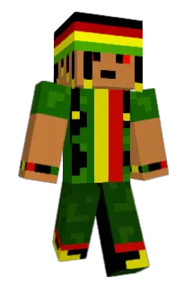 Maroslawick Minecraft avatar full body