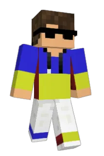 MarouGame Minecraft avatar full body