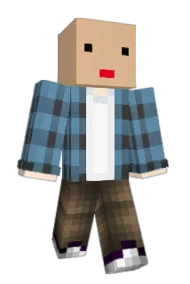 Marovator Minecraft avatar full body
