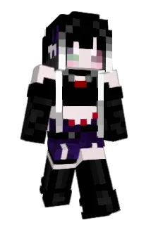 Marowit Minecraft avatar full body