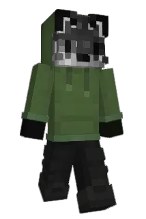 MaroxGHG Minecraft avatar full body