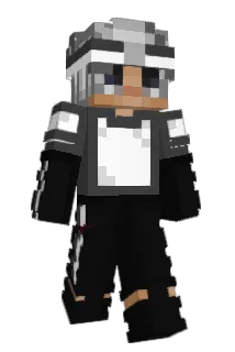Marquinhossy Minecraft avatar full body