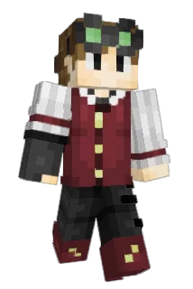 Marquus Minecraft avatar full body