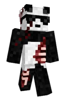 Marqvis Minecraft avatar full body
