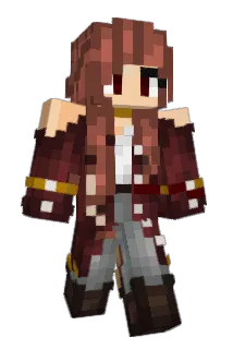 MarreJustMyself Minecraft avatar full body