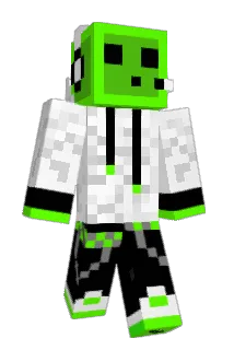 MarreMC Minecraft avatar full body