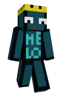 Marreeeeee Minecraft avatar full body