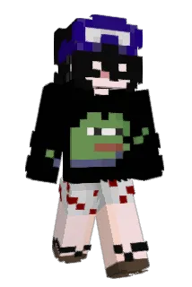 Marreteiro Minecraft avatar full body