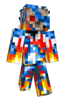 Marrev Minecraft avatar full body