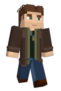 Marric_W Minecraft avatar full body