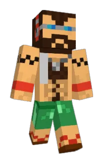 Marriiij Minecraft avatar full body