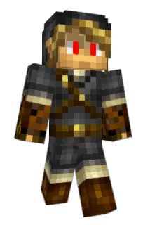 MarrisPizza Minecraft avatar full body
