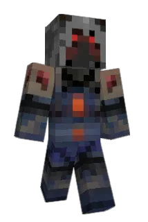 Marrogue Minecraft avatar full body