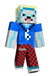 MarrokSpiro Minecraft avatar full body