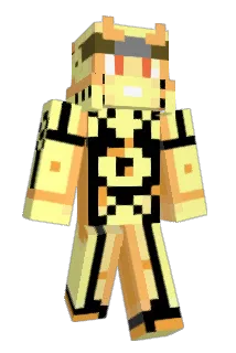 Marronboy Minecraft avatar full body