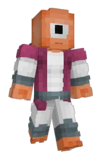 Marroon_ Minecraft avatar full body