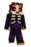 MarrowMisfit Minecraft avatar full body