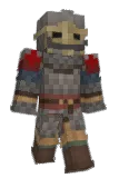 Marrowed Minecraft avatar full body