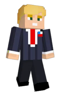 Marrre Minecraft avatar full body