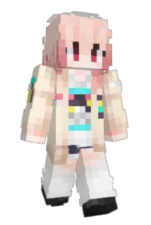 MarryGod Minecraft avatar full body