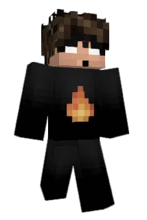 Marryme Minecraft avatar full body