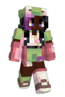 Marrze Minecraft avatar full body