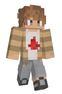 Mars1122 Minecraft avatar full body