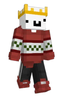 Mars2854 Minecraft avatar full body