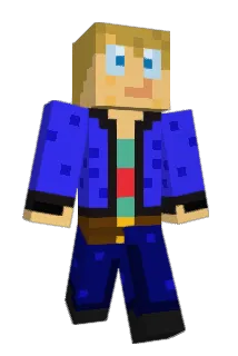 Mars43402 Minecraft avatar full body