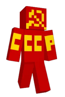 Mars7038 Minecraft avatar full body