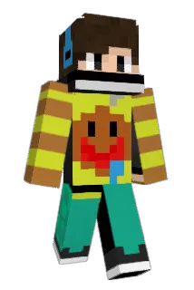 MarsABC Minecraft avatar full body