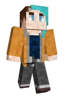 MarsCBG Minecraft avatar full body