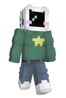 MarsDasMee Minecraft avatar full body