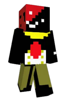 MarsFlosse Minecraft avatar full body