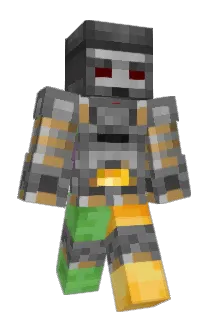 MarsMatter Minecraft avatar full body