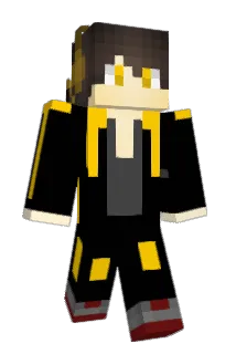 MarsMpire Minecraft avatar full body