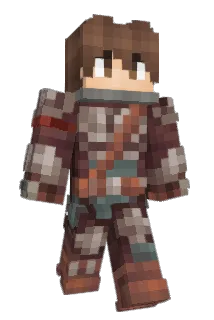 MarsTG Minecraft avatar full body