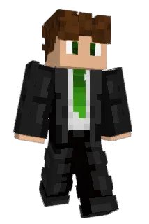 MarsUchiha Minecraft avatar full body