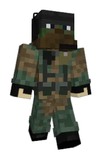 MarsVortex Minecraft avatar full body