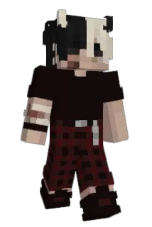Mars_is_behind_u Minecraft avatar full body