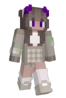 Mars_kin13 Minecraft avatar full body