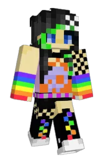 Marsbar10 Minecraft avatar full body