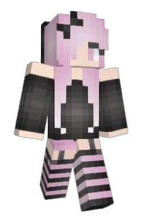 Marschalux Minecraft avatar full body